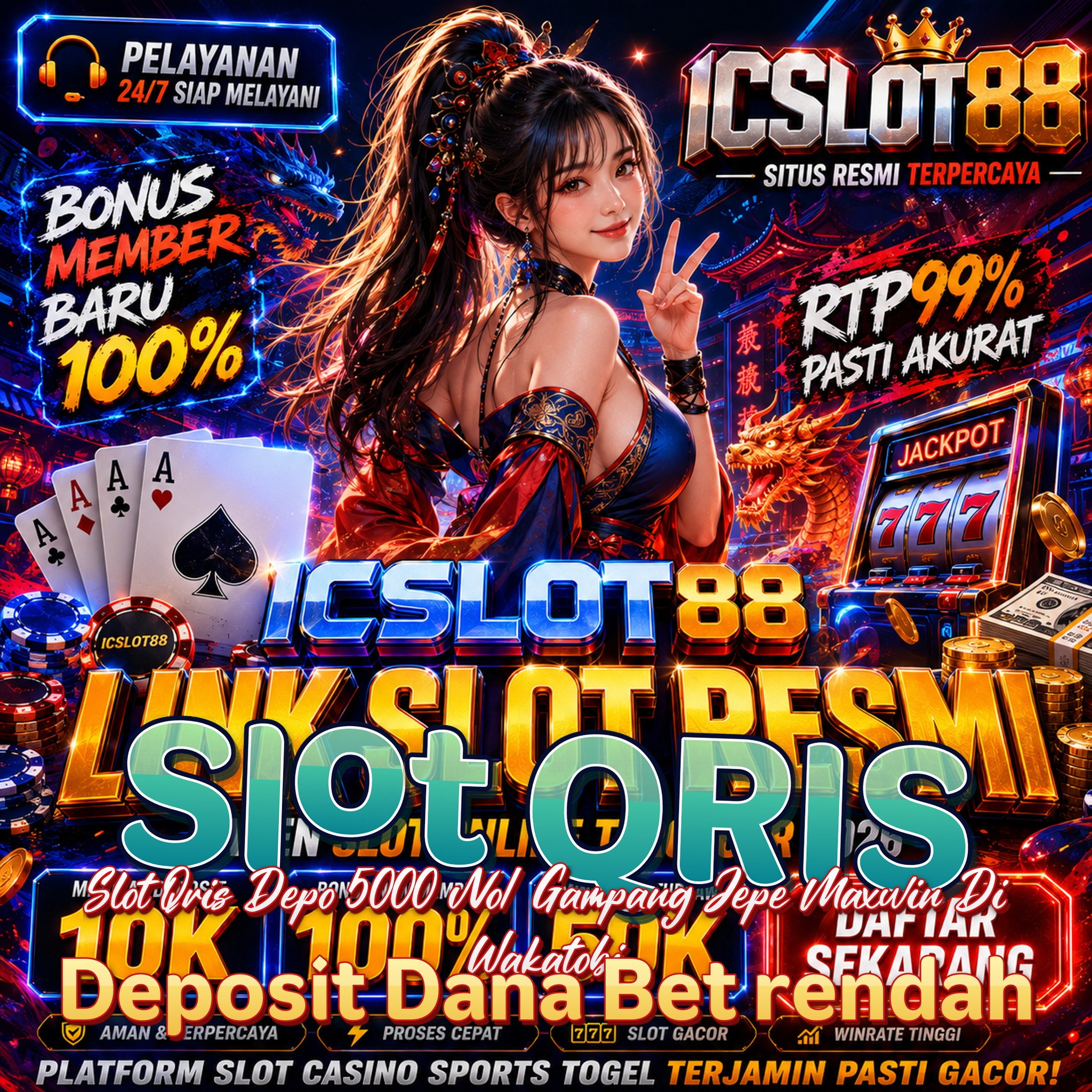 Slot QRIS